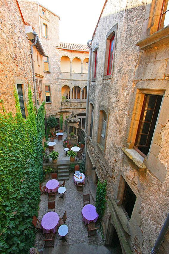 Hotel Restaurant D'Alibert Caunes-Minervois Exterior photo