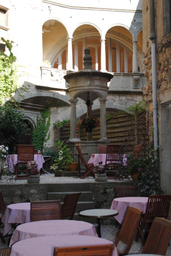 Hotel Restaurant D'Alibert Caunes-Minervois Exterior photo